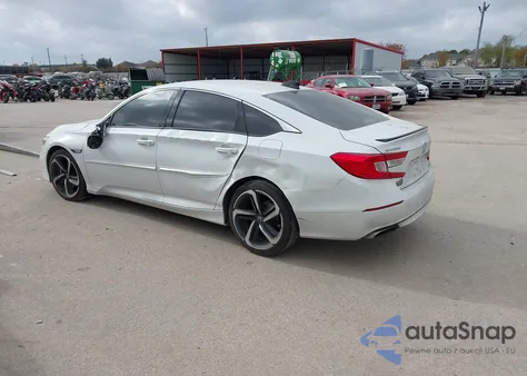 2021 Honda Accord Sport Special Edition из США, поврежденный, VIN 1HGCV1F4XMA108240